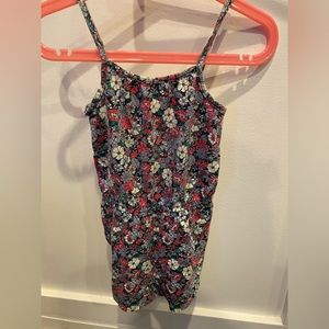 2T girls baby gap flower romper